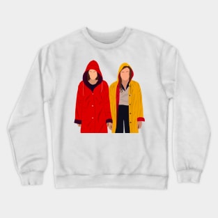 Stranger Things Eleven and Max Crewneck Sweatshirt
